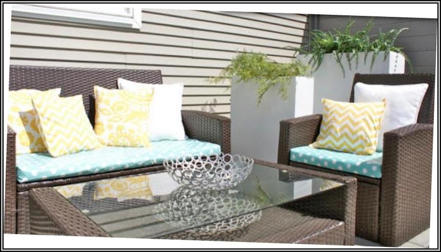 Outdoor Furniture Cushions 24x24