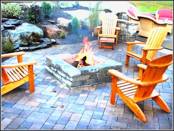 Outdoor Patio Fire Pit