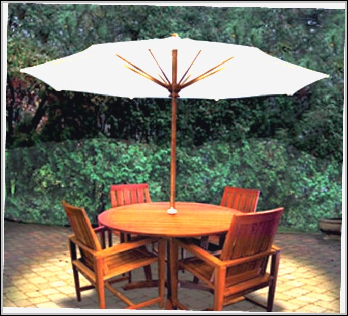 Outdoor Patio Furniture With Umbrella