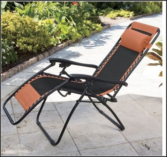 Outdoor Zero Gravity Chair