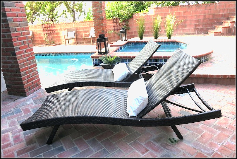 Patio Chaise Lounge Clearance
