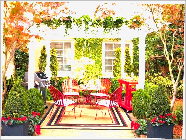 Patio Decorating Ideas For Christmas