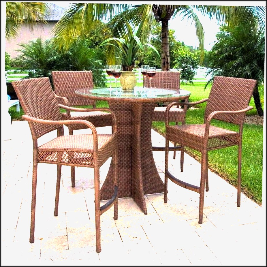 Patio Dining Sets Bar Height