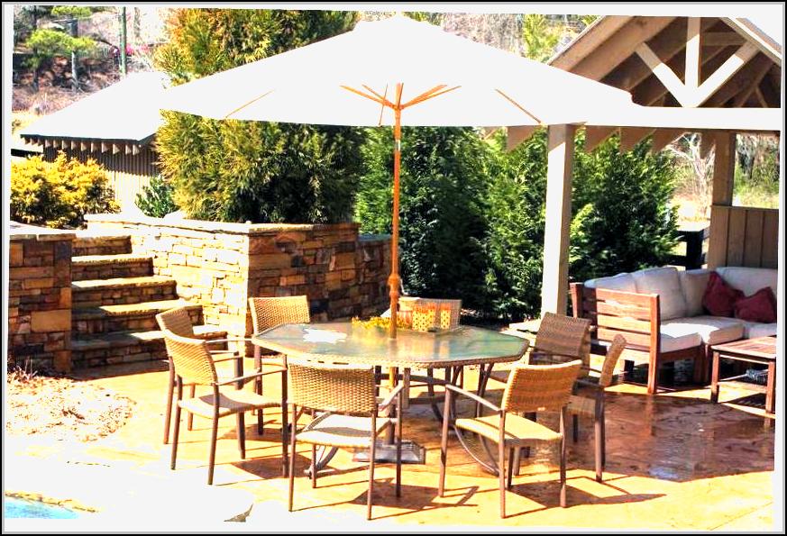 Patio Dining Sets With Umbrella