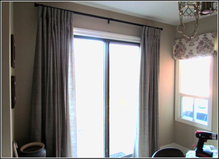 Patio Door Curtains And Blinds