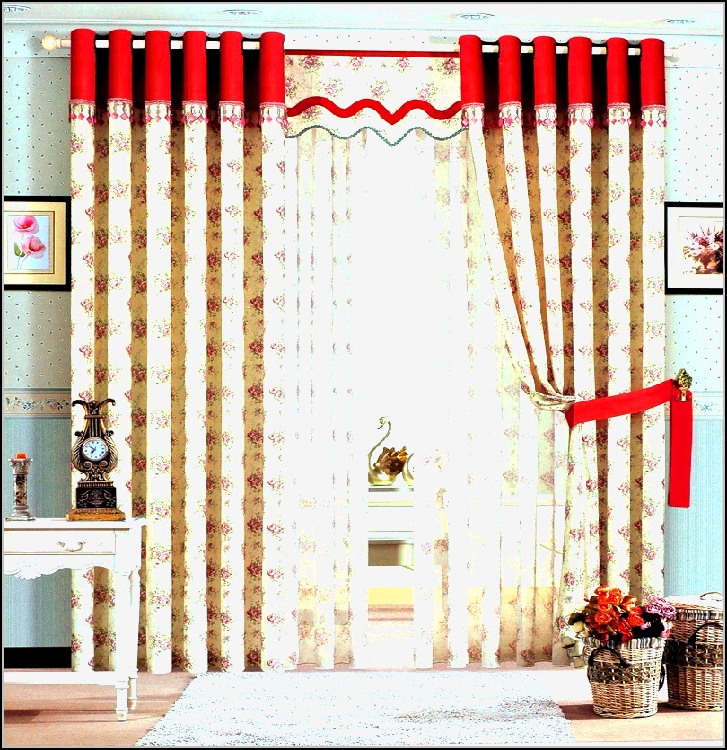 Patio Door Curtains Grommet Top