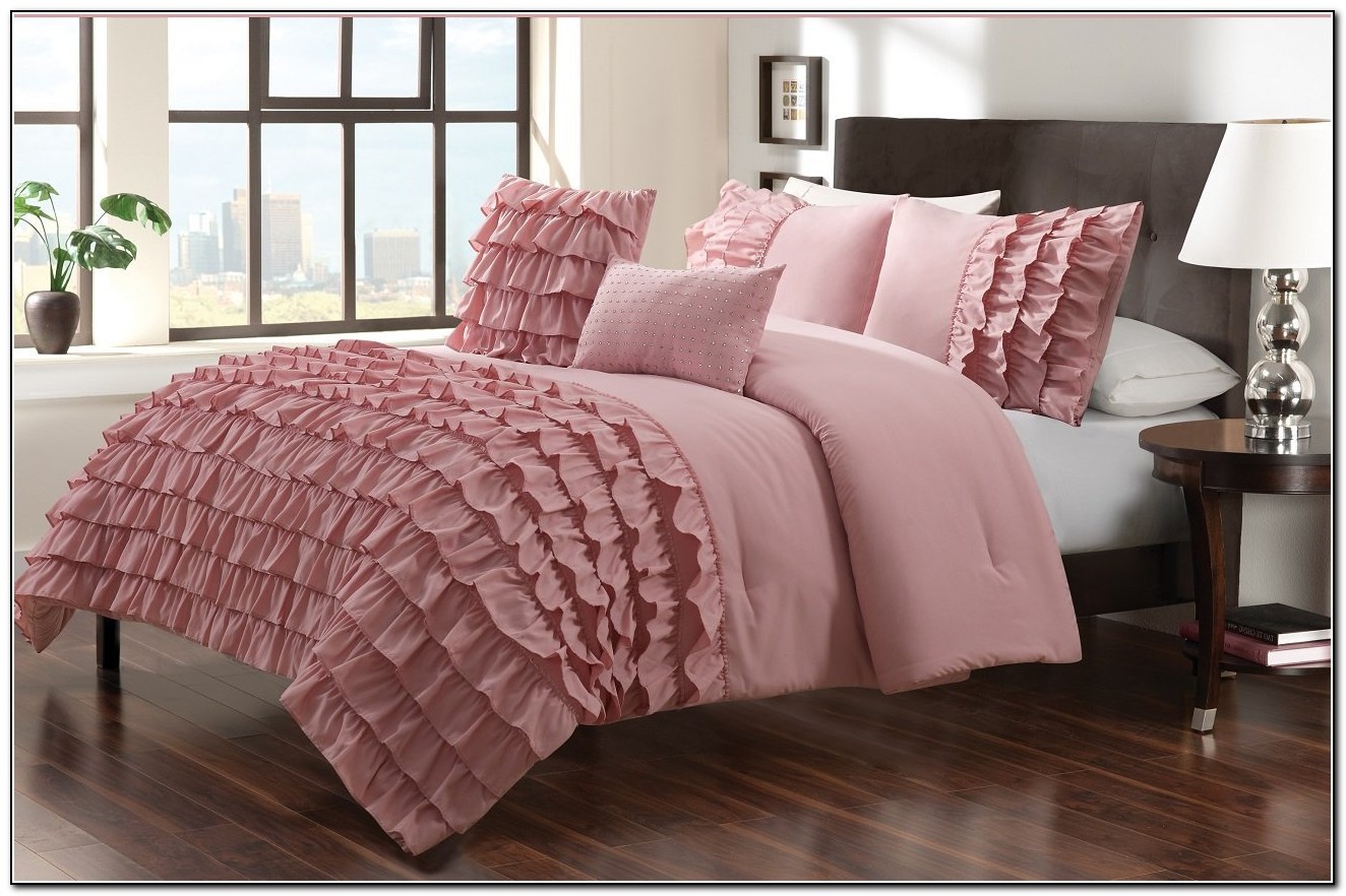 Pink King Size Bedding