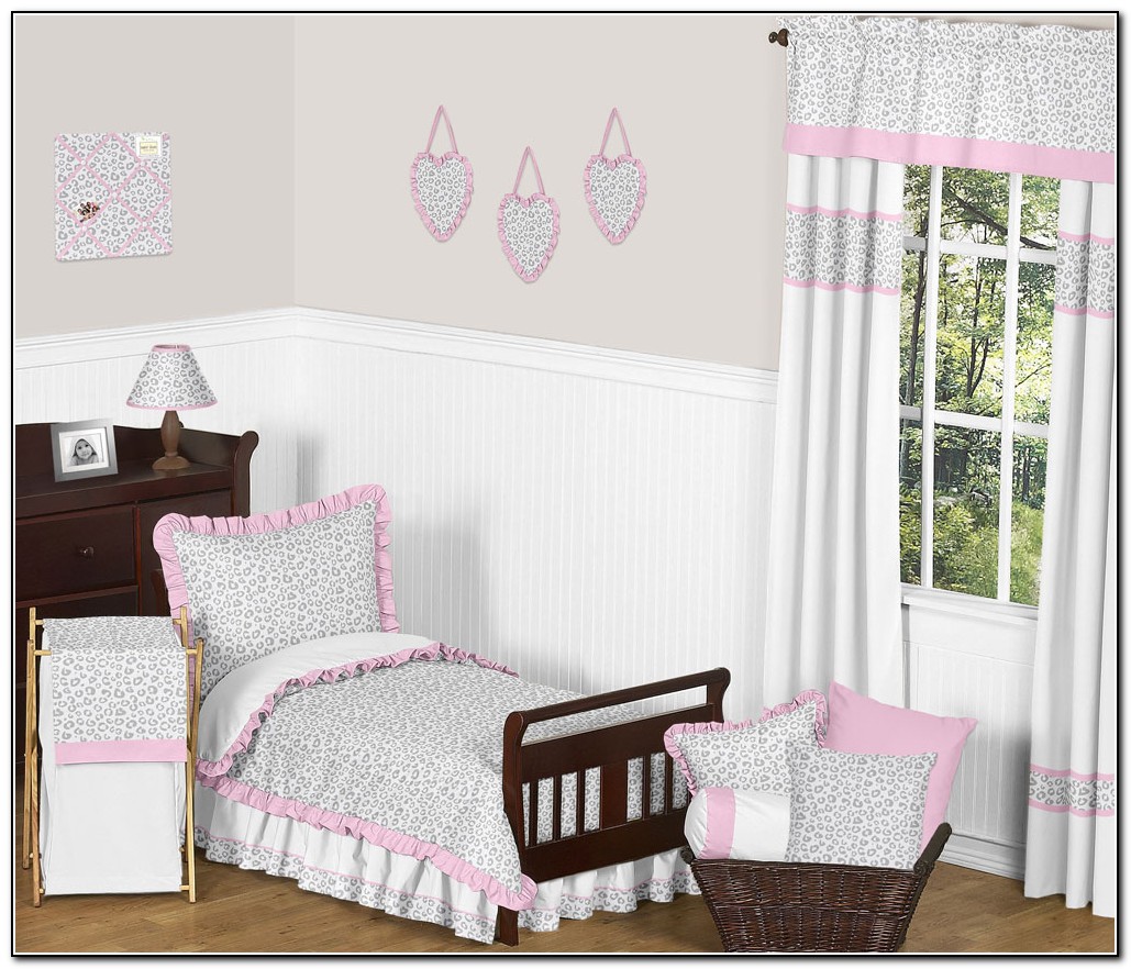 Pink Toddler Bedding Sets