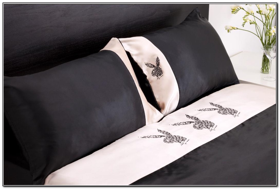 Playboy Bunny Bedding Sets Queen Size