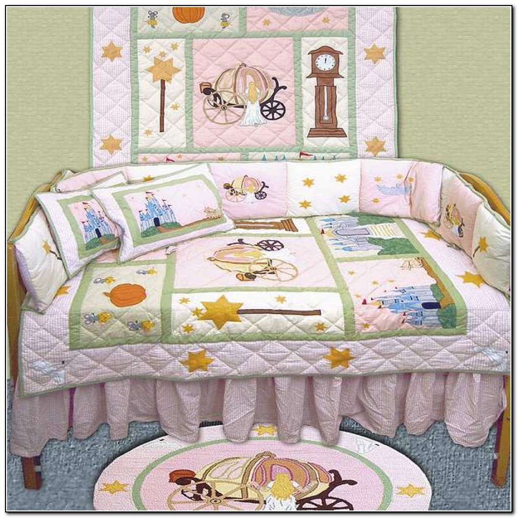 Princess Toddler Bedding Sets