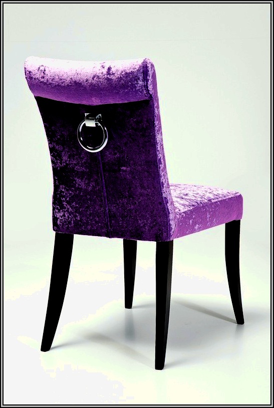 Purple Dining Room Chair Covers