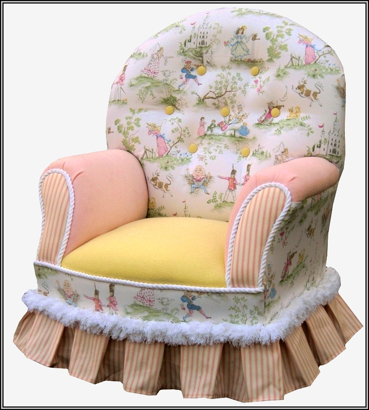 Queen Anne Chair Covers