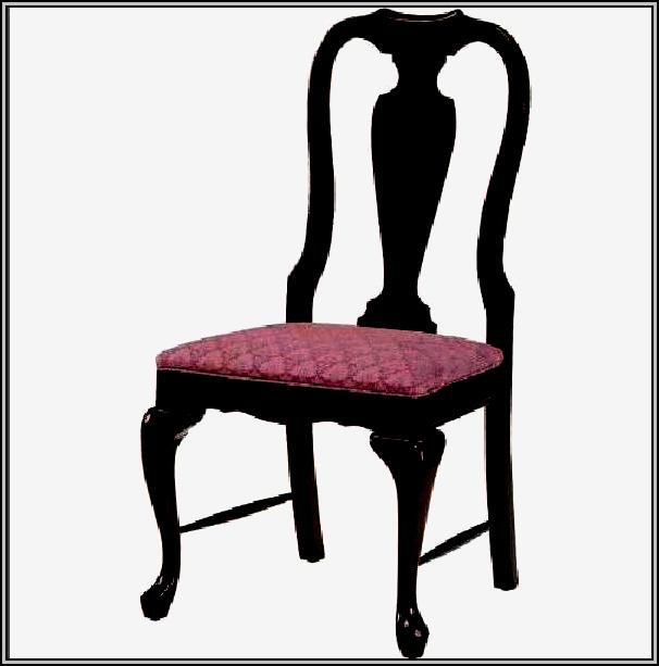 Queen Anne Chair Pink