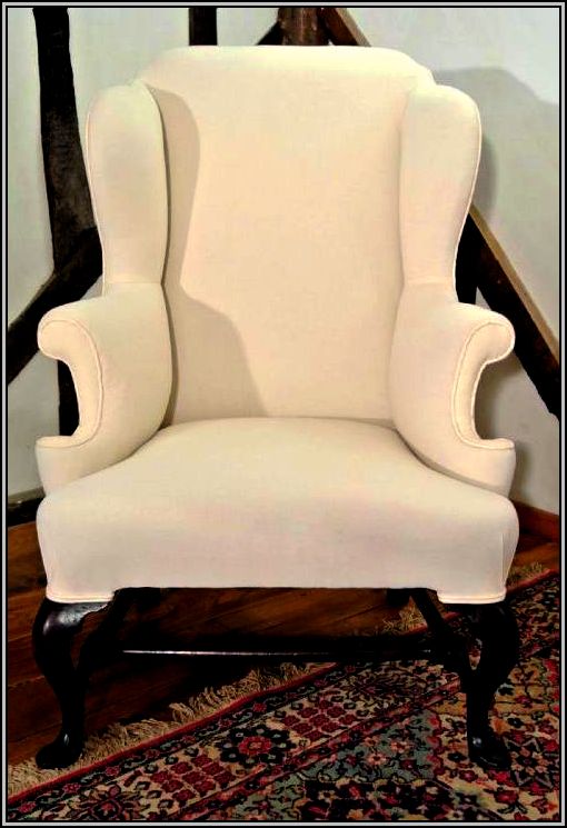 Queen Anne Chair Slipcover