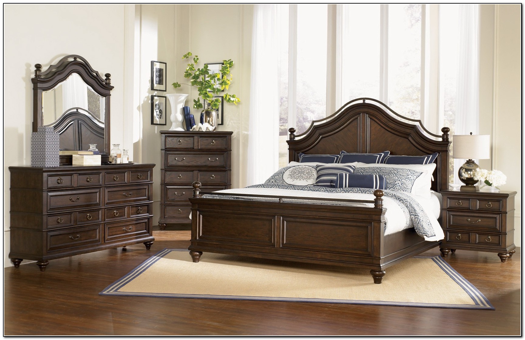 Queen Bed Frame Design