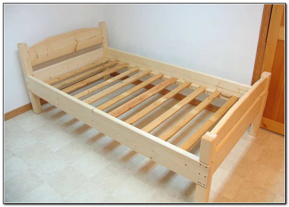 Queen Bed Frame Plans