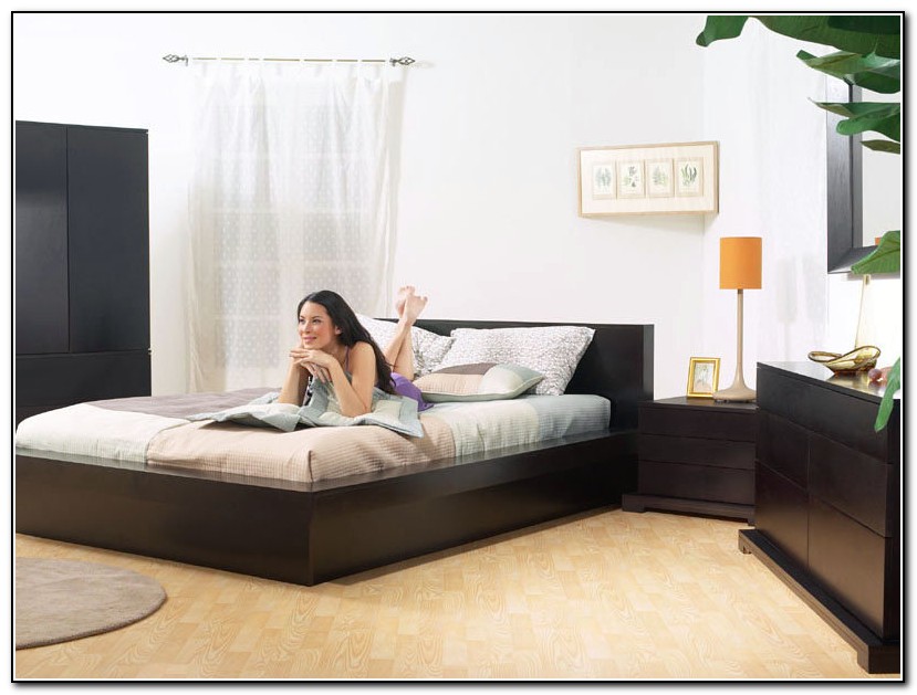 Queen Size Bed Frame Low To Ground