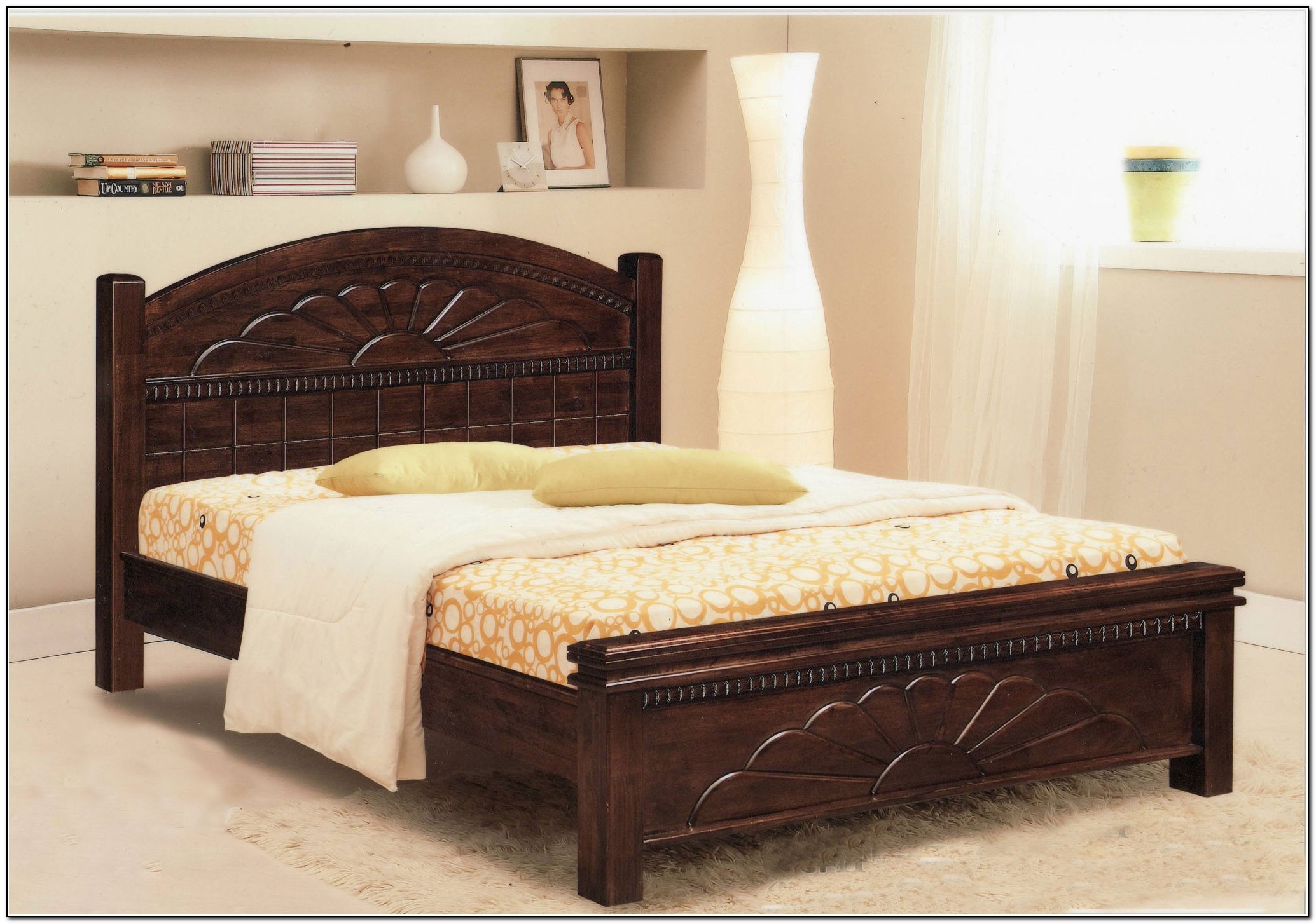 Queen Size Bed Frame Wood