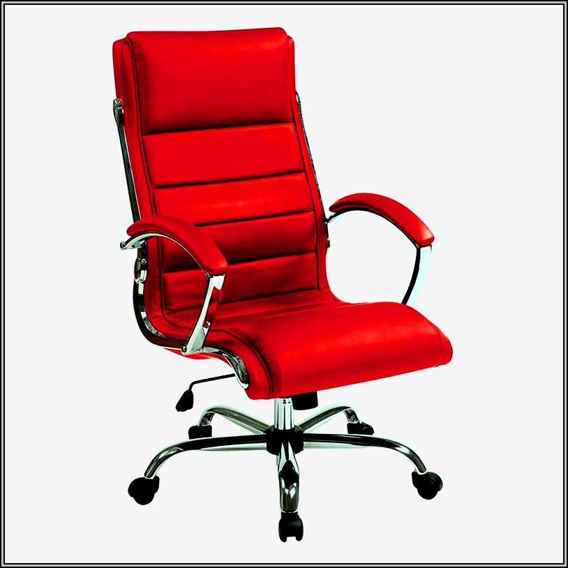 Red Leather Office Chair Executive - Chairs : Home Design Ideas #