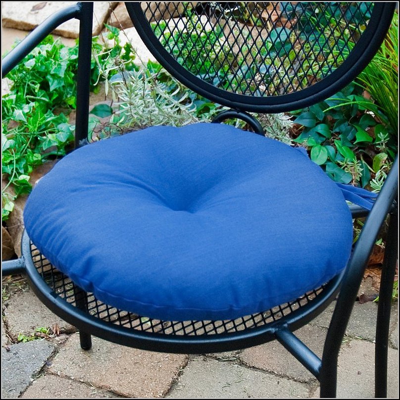 Round Outdoor Chair Cushions