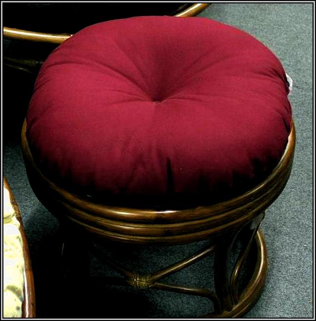 Round Wicker Chair Cushions