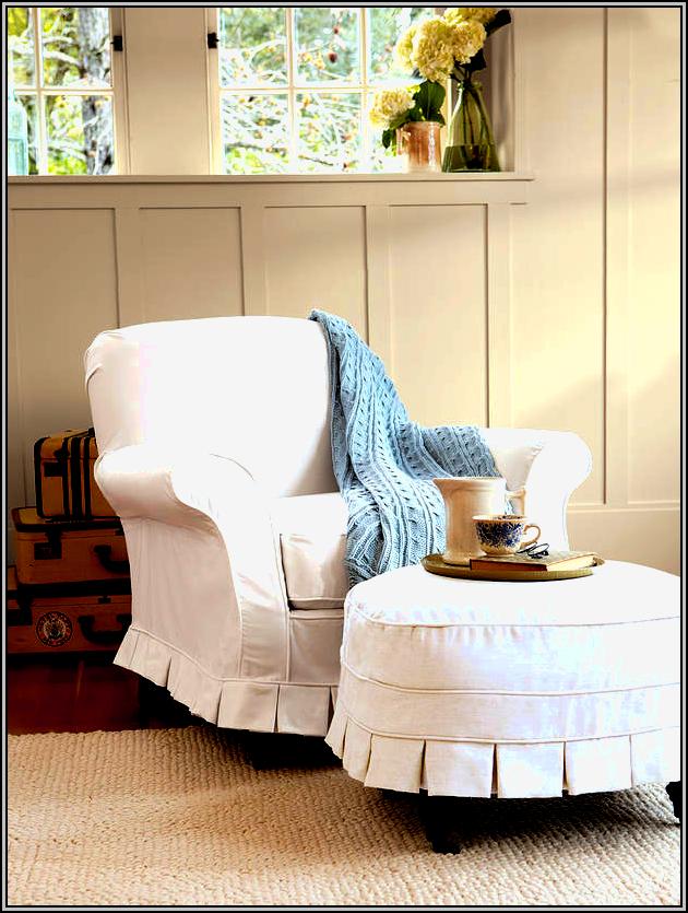 Slipcovers For Chairs And Ottomans