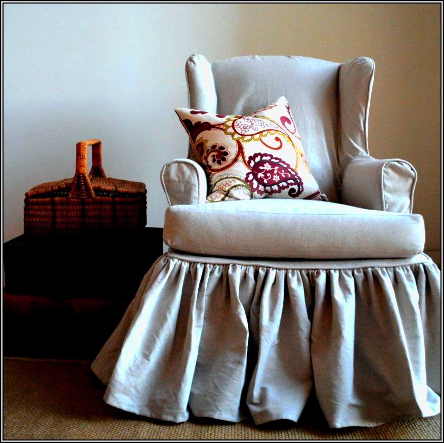 Slipcovers For Chairs With Arms