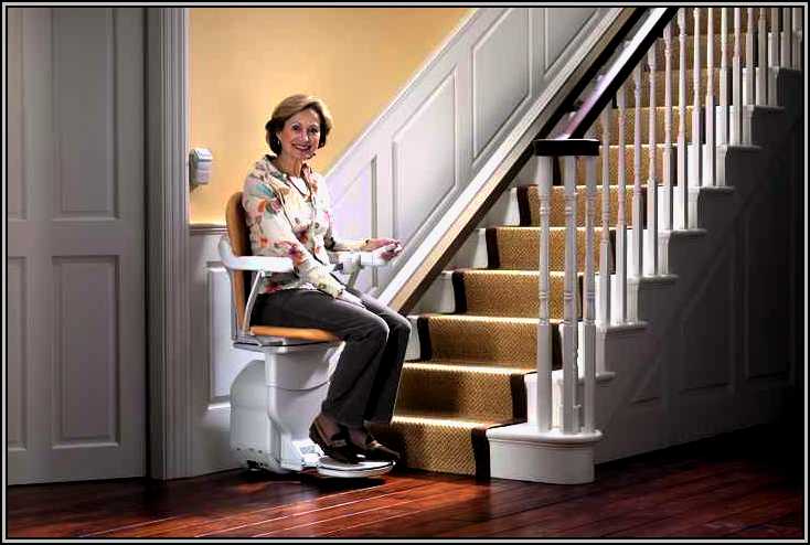 Stair Lift For Stairs That Turn
