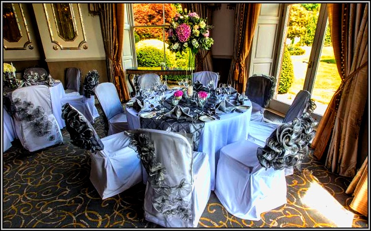 Table And Chair Covers For Weddings