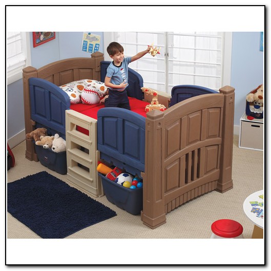 Toddler Beds For Boys With Rails