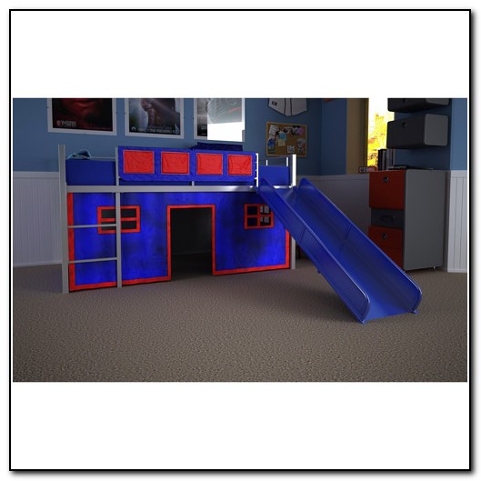 Toddler Beds For Boys With Slide