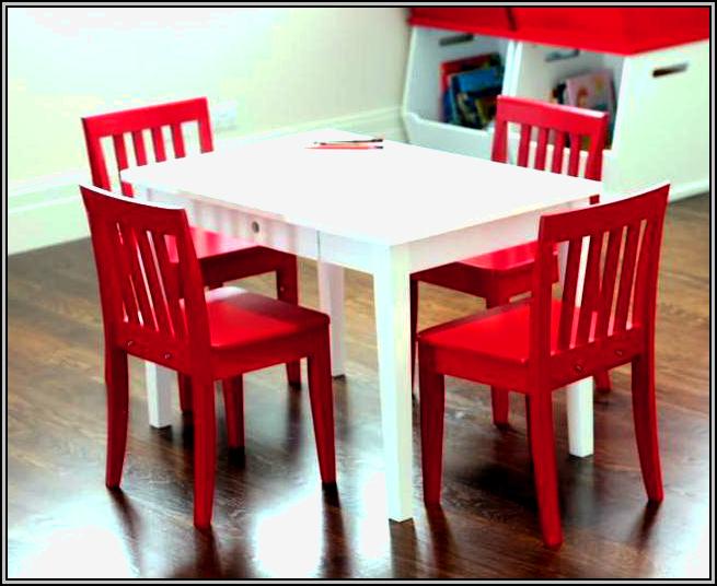 Toddler Table And Chairs Modern