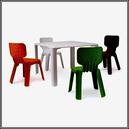 Toddler Table And Chairs Set