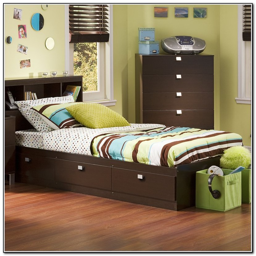 Twin Bed Frame Kids