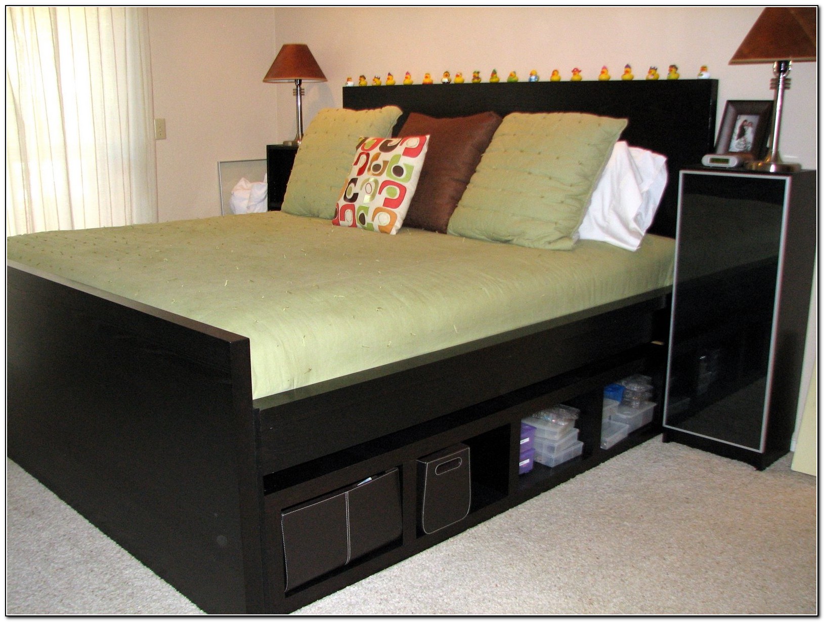  Under  Bed Storage  Ikea Beds  Home Design Ideas 