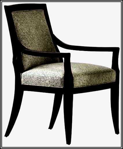 Upholstered Dining Chairs With Arms