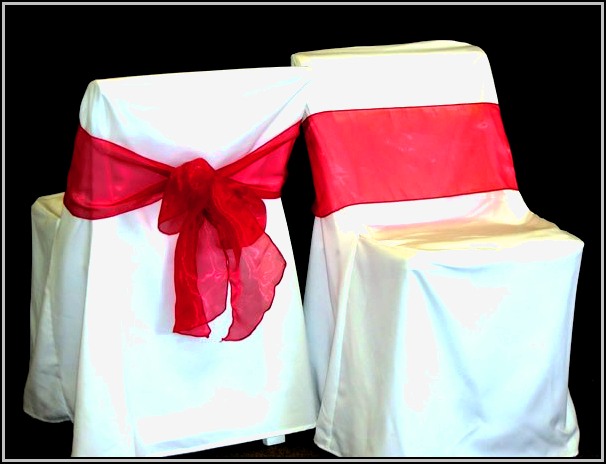 Wedding Chair Covers Vintage