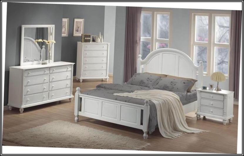 White Bedroom Furniture King
