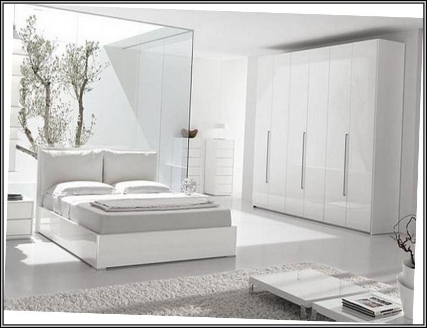 White Bedroom Furniture Modern