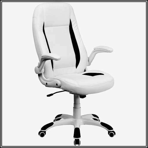 White Leather Office Chair Canada
