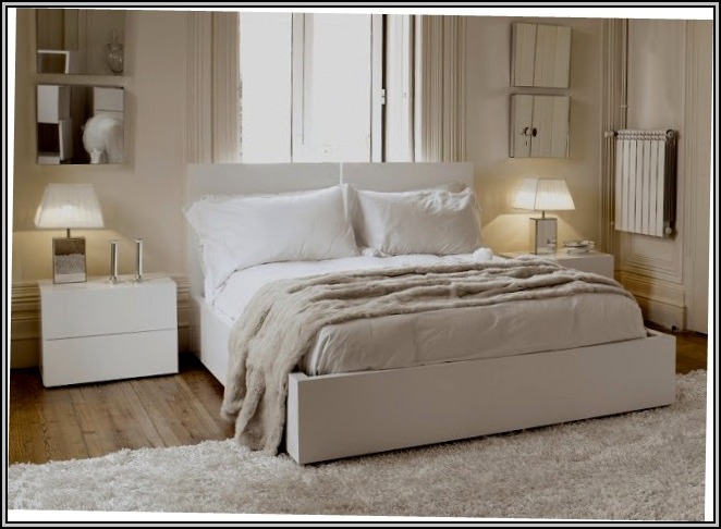 White Rustic Bedroom Furniture