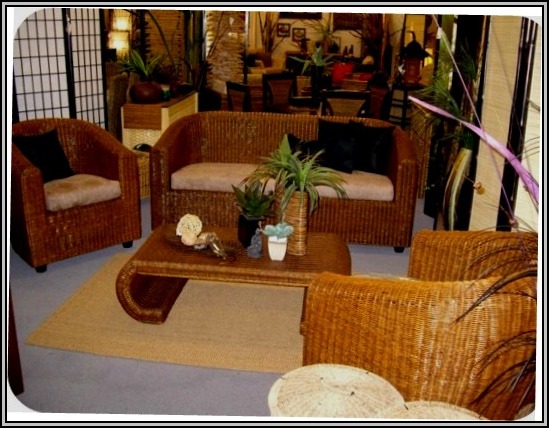 White Wicker Furniture Perth