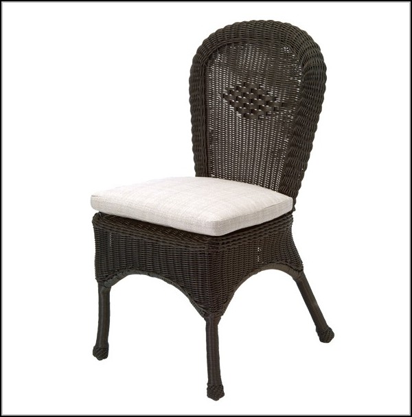 Wicker Dining Chairs With Arms