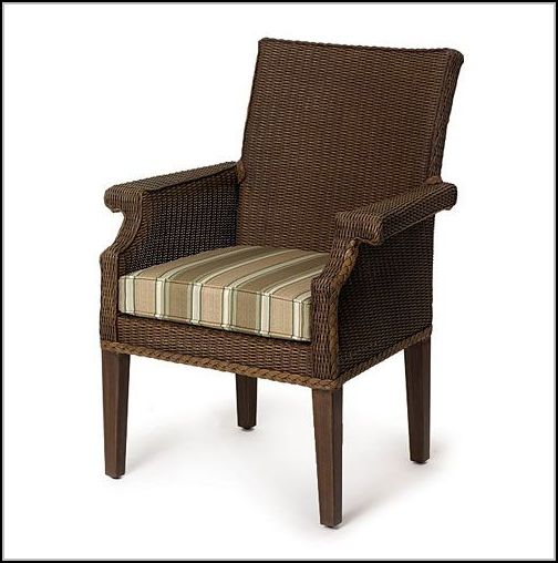 Wicker Dining Chairs With Casters