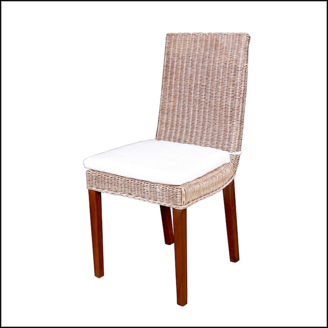 Wicker Dining Chairs With Cushions
