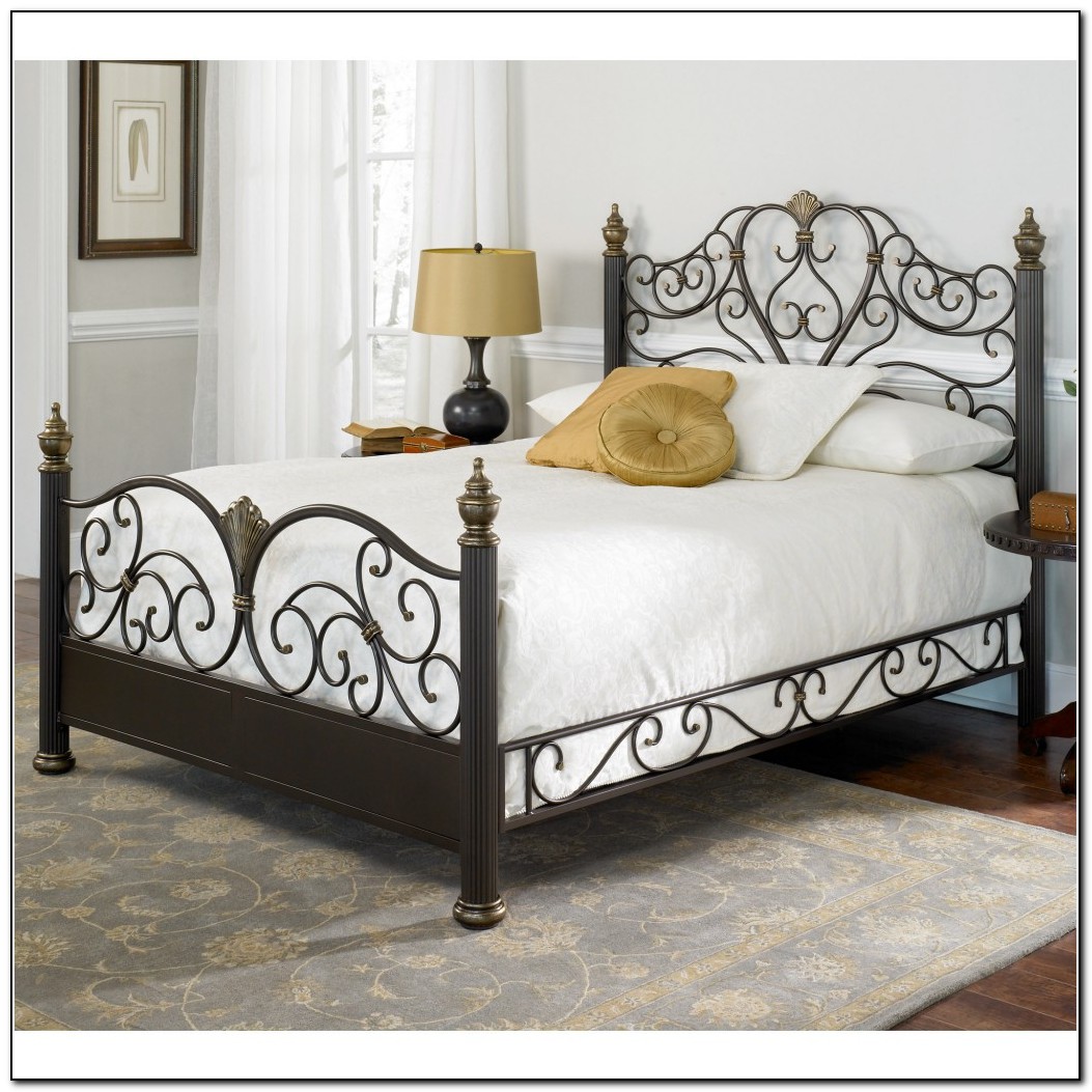 Wrought Iron Bed Frames - Beds : Home Design Ideas #B1Pm8ZyQ6l4109