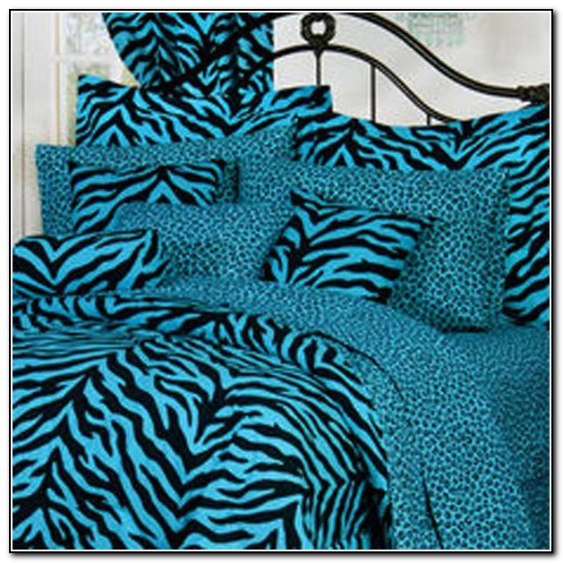 Zebra Print Bedding King Size