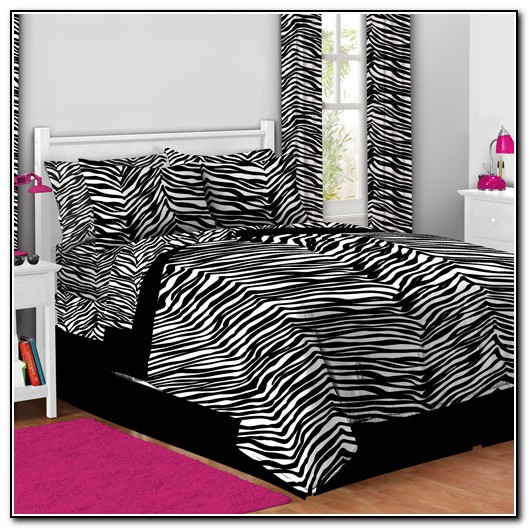 Zebra Print Bedding Twin Size