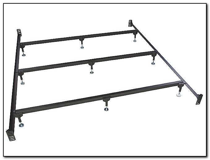 Adjustable Bed Frame For Headboards And Footboards