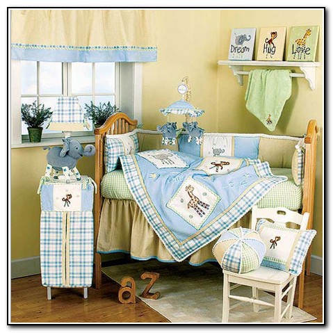 Baby Boy Crib Bedding Animals